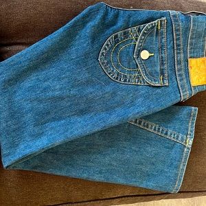 True religion low waist jeans women size 26